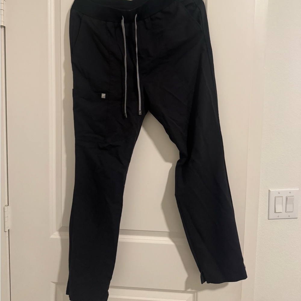 Fabletics Black scrub pants